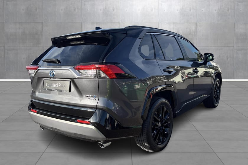 Bilde 5 av Toyota RAV4 Hybrid AWD-i Style grå - sort tak