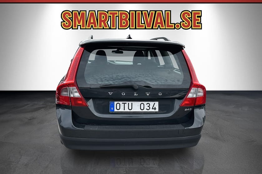 Bild 4 av Volvo V70 2.4D Kinetic Nybesiktigad