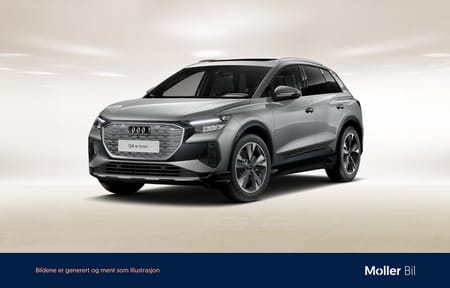 Audi Q4 45 e-tron quattro