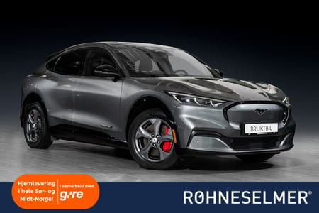 Ford Mustang Mach-E Long Range AWD LR | 540 km | B&O | 360 | Krok | Skinn | Innbytte