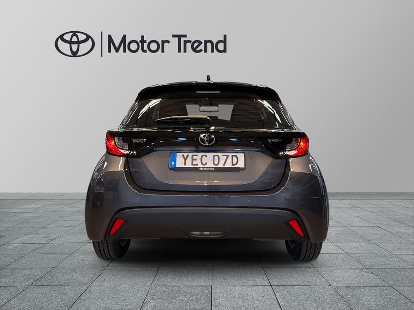 Bild 5 av Toyota Yaris Hybrid 115 1,5 5D ACTIVE KOMFORTPAKET OCH P-