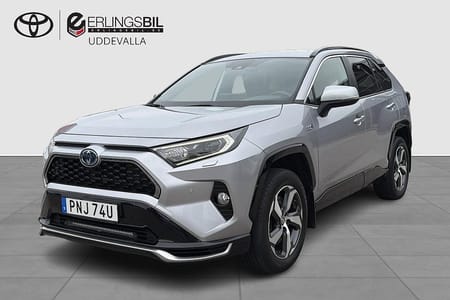 Toyota RAV4 Laddhybrid PLUG-IN AWD-i X-EDITION V-HJUL LED-RAMP / MOMSBIL