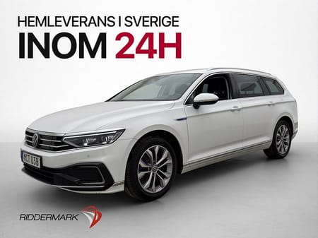 Volkswagen Passat Sportscombi GTE 218hk Cockpit IQ-Drive CarPlay Navi