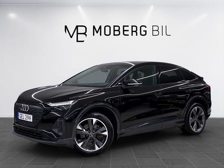 Audi Q4 40 Sportback e-tron 204hk Helg på Moberg! Proline Drag