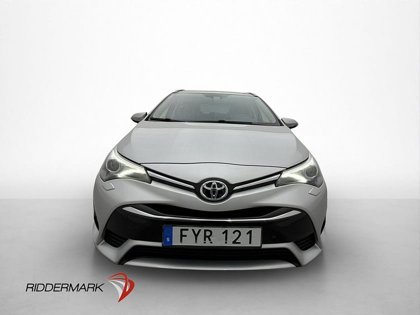 Bild 2 av Toyota Avensis Kombi Active Plus Kamera Navi Bluetooth AC