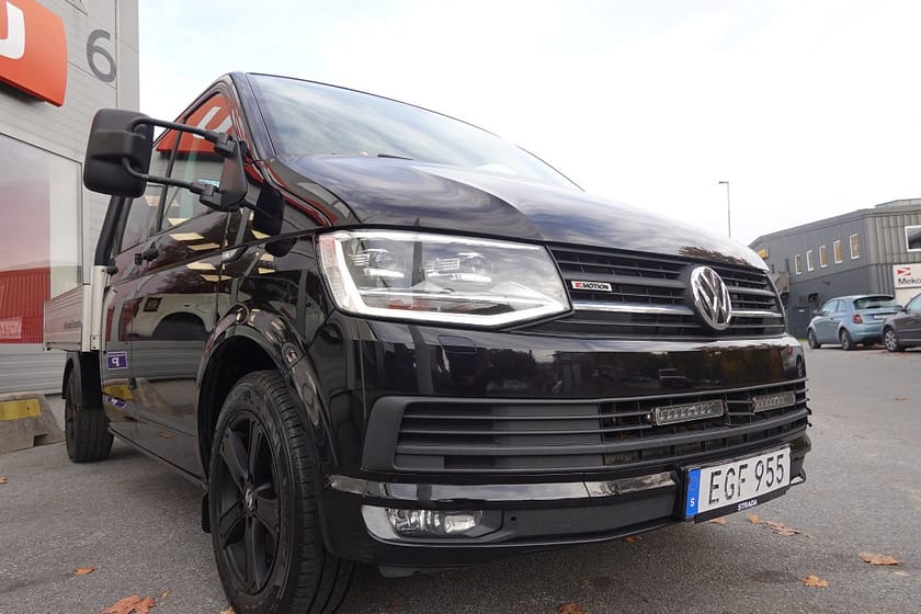 Bild 3 av Volkswagen Transporter Chassi Dubbelhytt TDI 204hk 4Motion