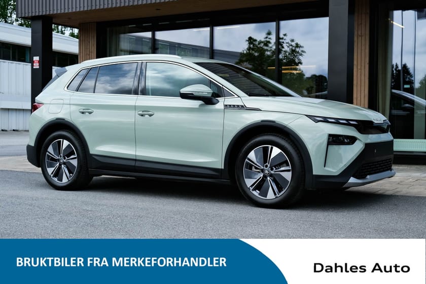 Bilde 1 av Škoda Elroq 85x 