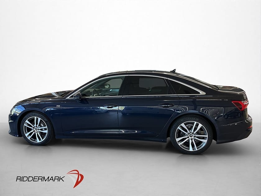 Bild 5 av Audi A6 Sedan 40 TDI quattro Q 204hk S-Line D-Värmare Navi Sensorer Drag