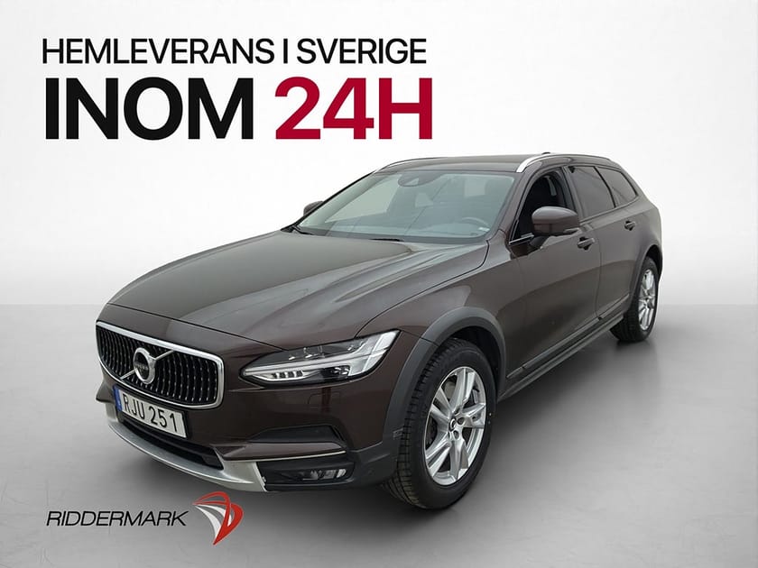 Bild 3 av Volvo V90 Cross Country D5 AWD 235hk Inscription Värm Drag