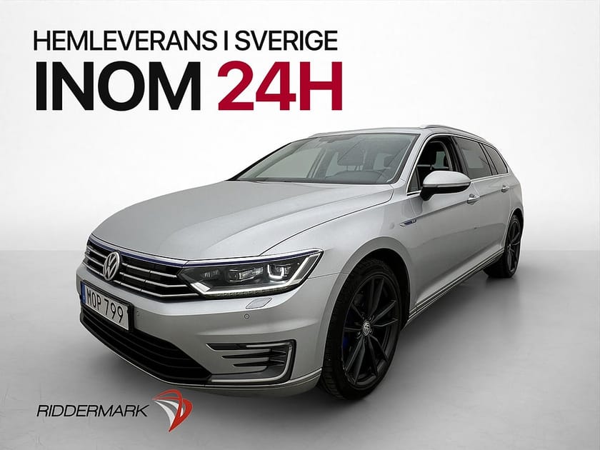 Bild 3 av Volkswagen Passat Variant GTE 218hk Executive Buisness Cockpit Drag