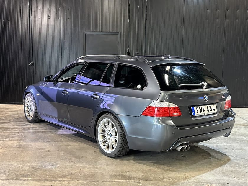 Bild 4 av BMW 535d Touring