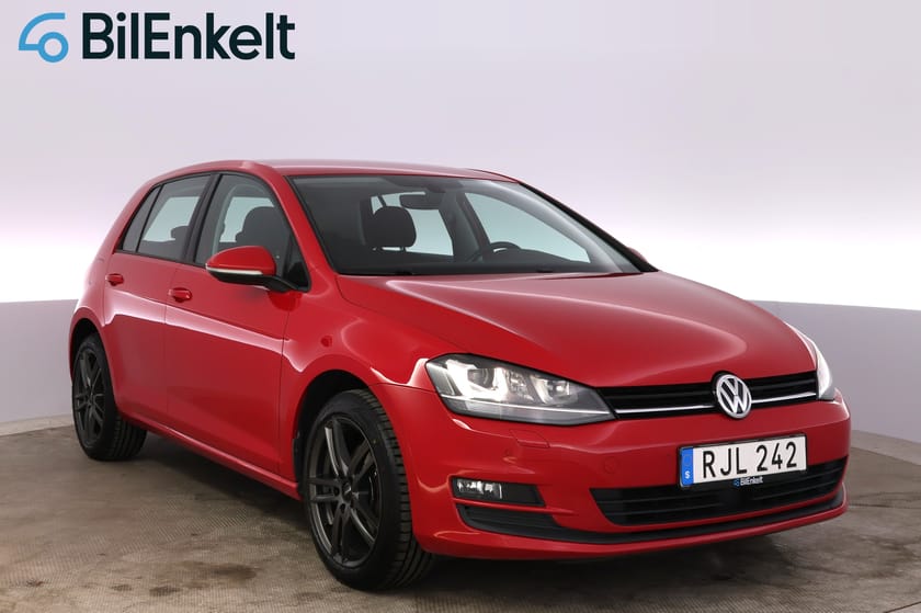 Bild 1 av Volkswagen Golf 110 TDI DSG Pluspaket B-kamera
