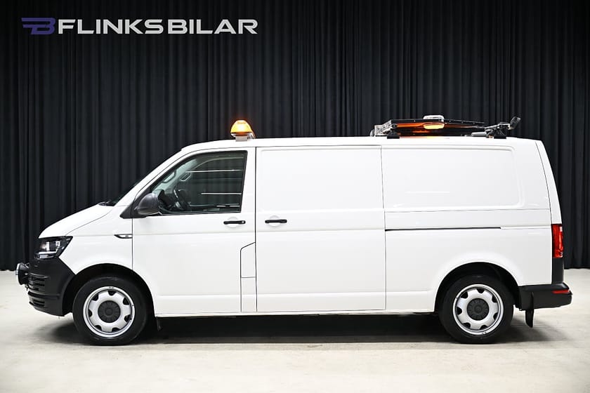 Bild 2 av Volkswagen Transporter 4Motion 204HK L2 Servicebil|Inredning|Dubbeldörr|SeUtr!
