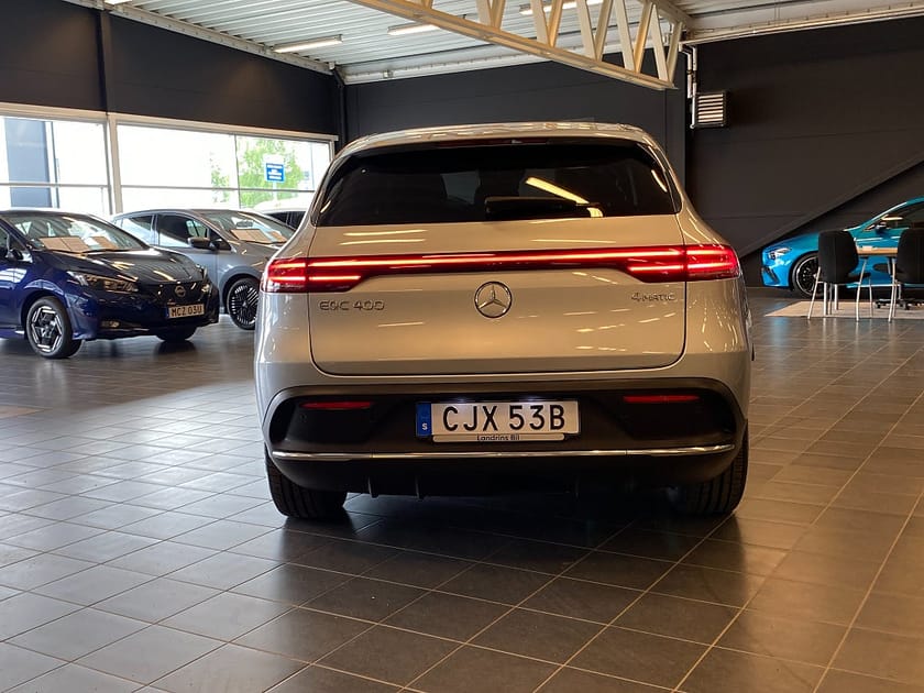 Bild 4 av Mercedes-Benz EQC 400 4MATIC 4MATIC, AMG-Line,