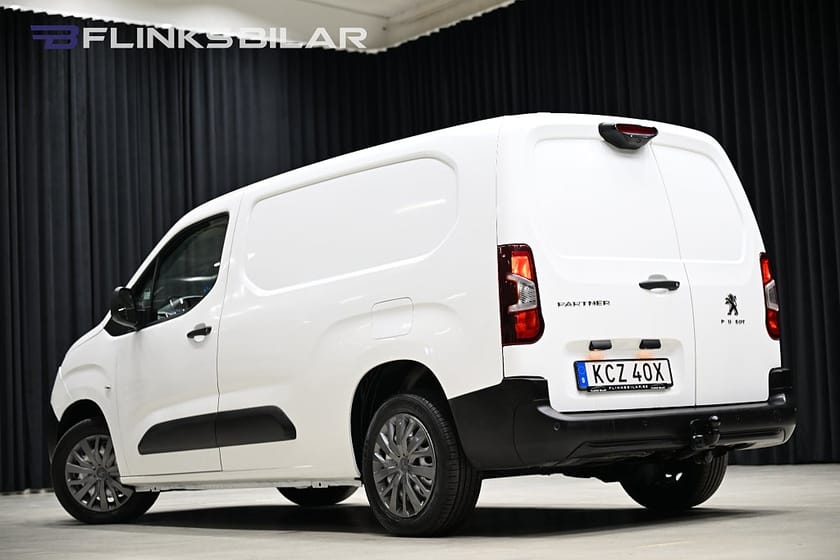 Bild 5 av Peugeot Partner Utökad Last 131HK L2 Inredning|Drag|Värmare|Backkamera|EnÄgare|Moms