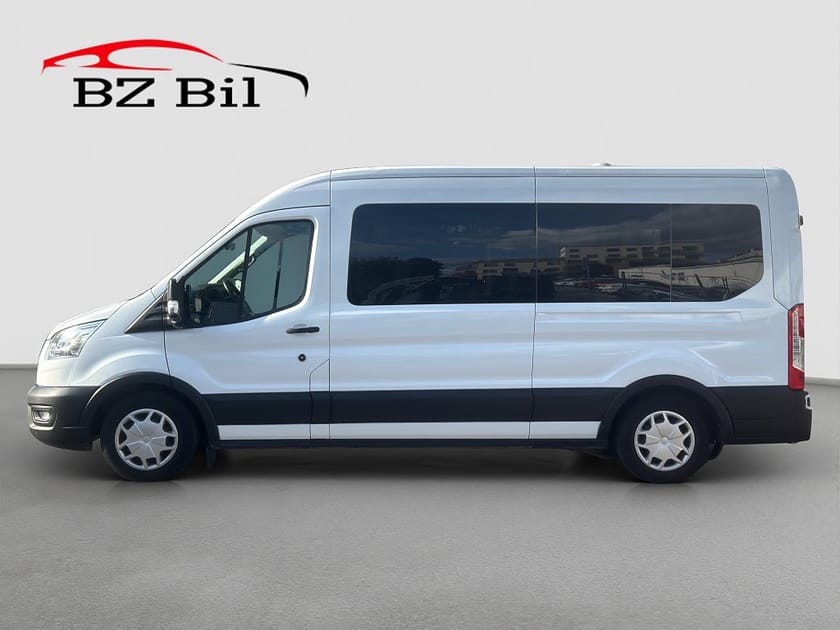 Bild 3 av Ford Transit 350 Kombi 2.0 Luftfjädring Färdtjänst Moms Ramp