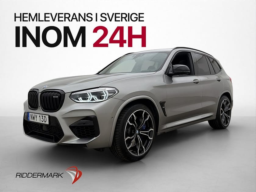 Bild 3 av BMW X3 M Competition 510hk Pano H/K HUD 360° Dragkrok