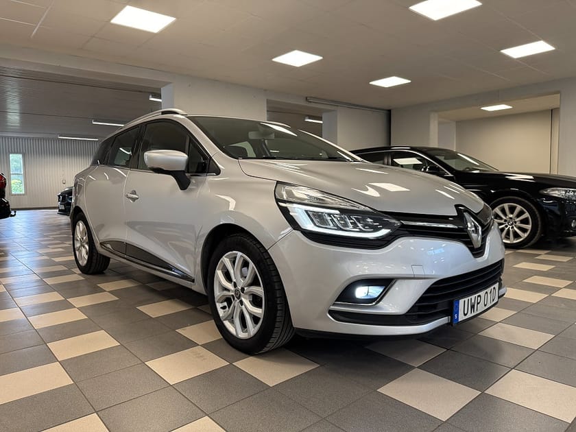 Bild 3 av Renault Clio Sport Tourer 0.9 TCe Intens Navi Farth. Sensorer
