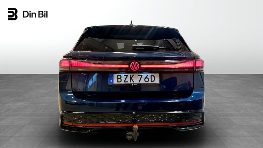 Bild 5 av Volkswagen ID.7 GTX Tourer Drag/Panorama