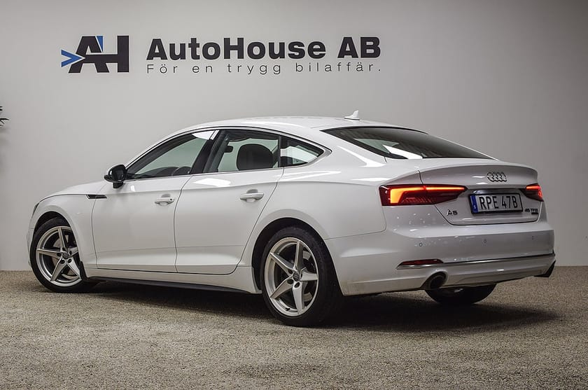 Bild 2 av Audi A5 Sportback 45 TFSI quattro