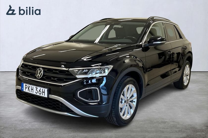 Bild 1 av Volkswagen T-Roc 1,5 TSI 150hk DSG Dragkrok B-kamera Keyless