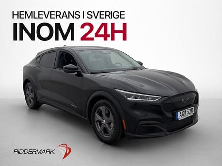 Ford Mustang Mach-E Standard Range RWD B&O 360° Värm Skinn