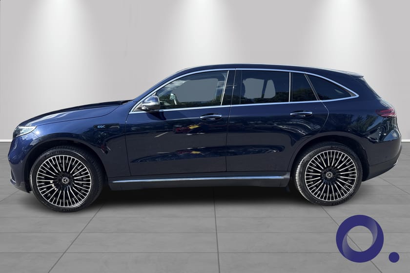 Bilde 2 av Mercedes-Benz EQC 400 4MATIC AMG Line / Skinn / 21" / MÅ SES /