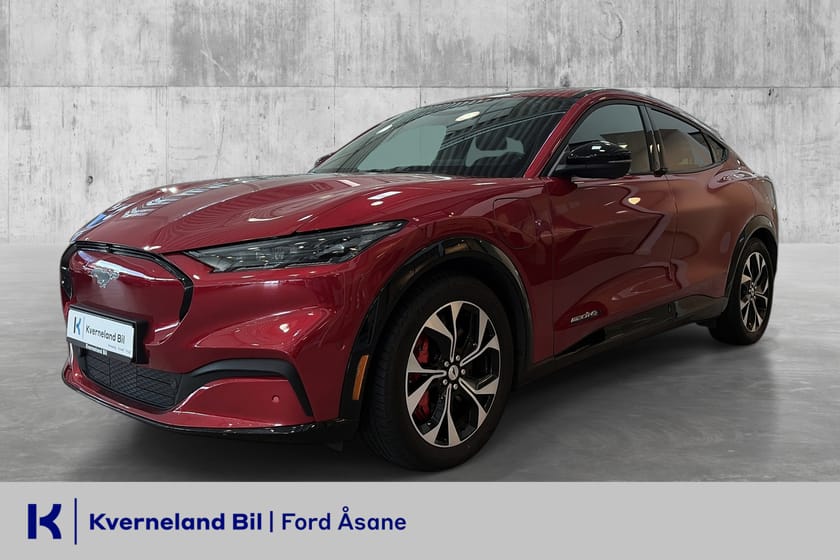 Bilde 1 av Ford Mustang Mach-E Long Range AWD AWD/H-Feste/Navi/ACC/R.kam/B&O