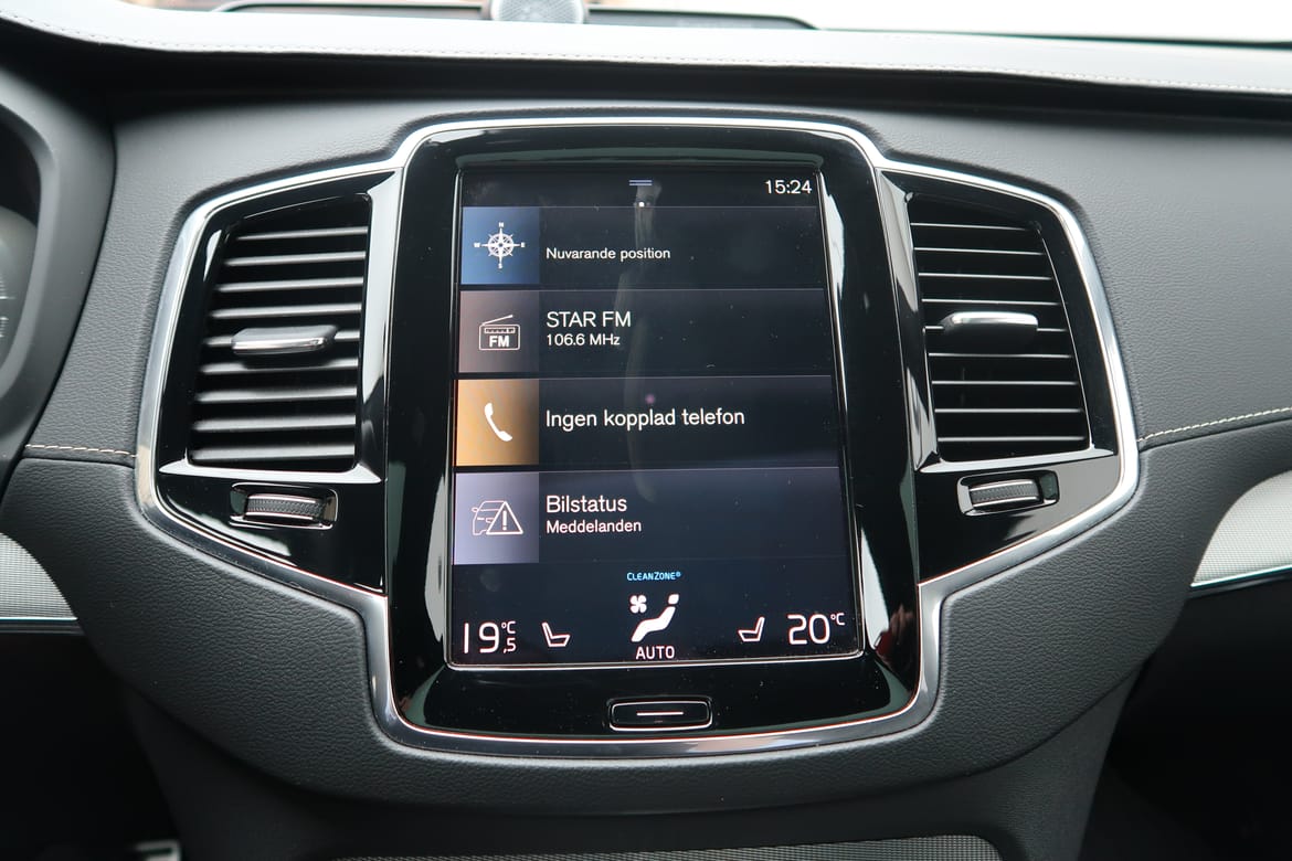 Volvo XC90 2022 - miniatyr 10