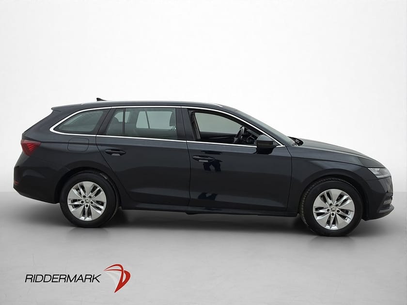 Bild 4 av Škoda Octavia Kombi Skoda 2.0 TDI 150hk Cockpit Rattvärme En ägare