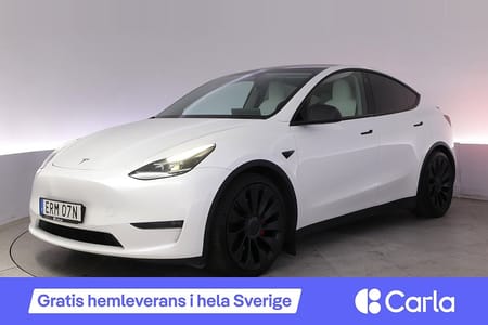 Tesla Model Y Performance