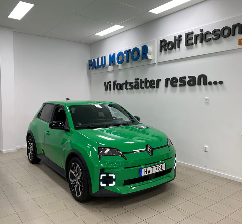 Bild 1 av Renault 5 E-Tech