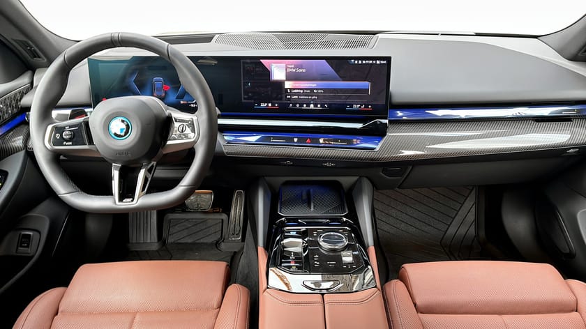 Bild 4 av BMW i5 xDrive40 Touring