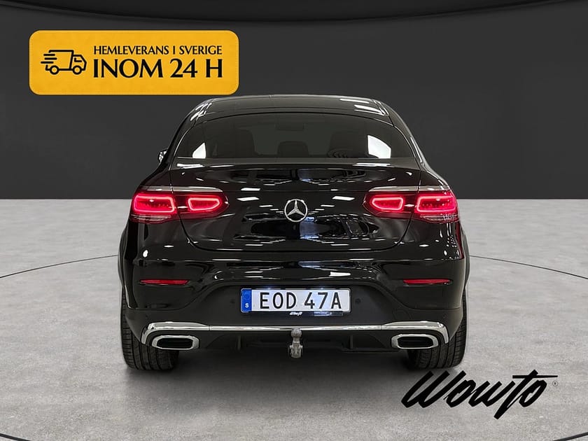 Bild 5 av Mercedes-Benz GLC 220 d Coupé 4MATIC 4M 194HK AMG /Burmester /Drag