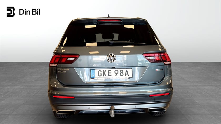 Bild 5 av Volkswagen Tiguan Allspace 7-sätes | 2.0 TSI | 4M | 7-sits | Executive | Drag |