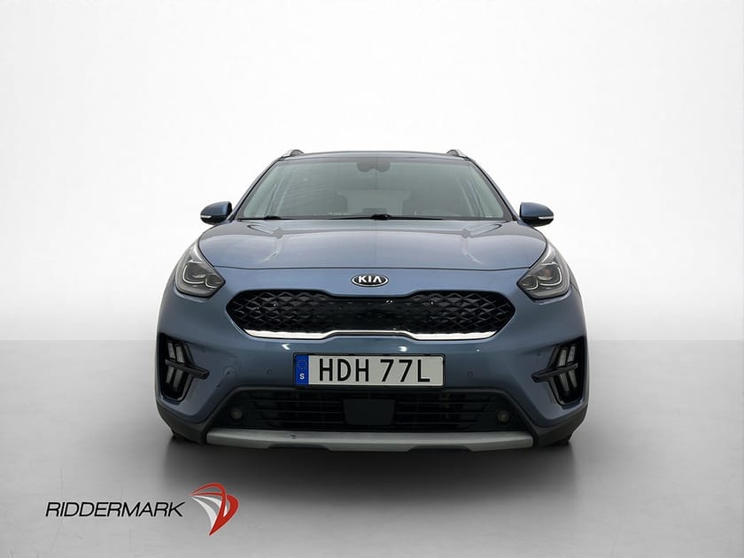 Bild 2 av Kia Niro Hybrid 141hk Advance Plus 2 Kamera  Skinn Dragkrok