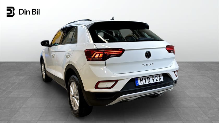 Bild 3 av Volkswagen T-Roc TSI150 DSG