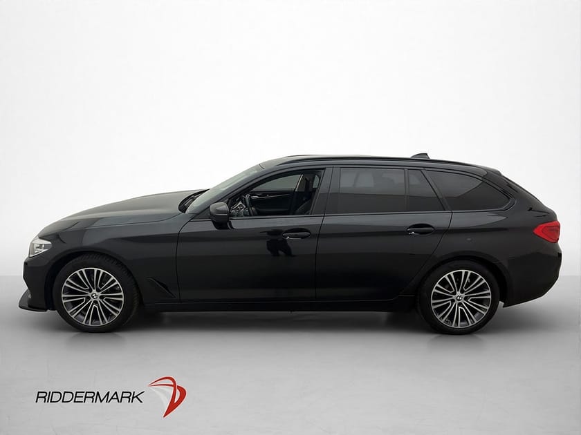 Bild 4 av BMW 520d xDrive Touring 190hk Sport-line Drag Navi Kamera