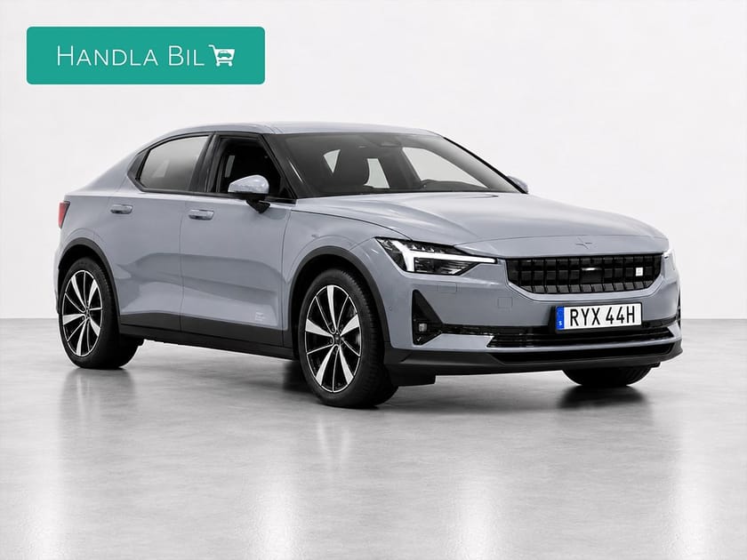 Bild 4 av Polestar 2 Long range Dual motor Pilot Plus Drag Pano AdaptivF Rattv 408hk