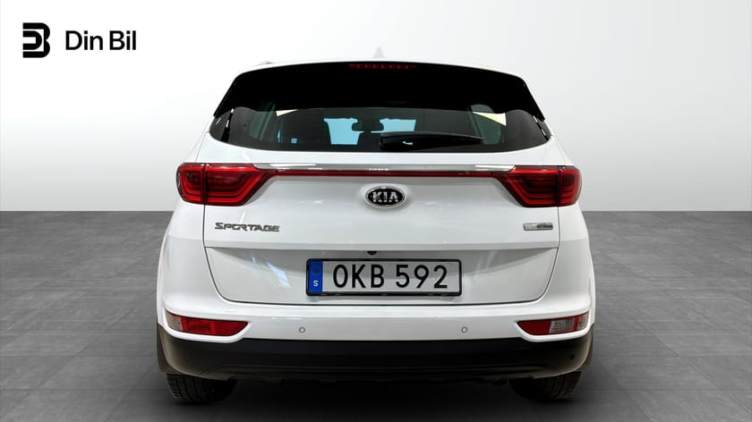 Bild 5 av Kia Sportage 141 HK CRDi Backkamera
