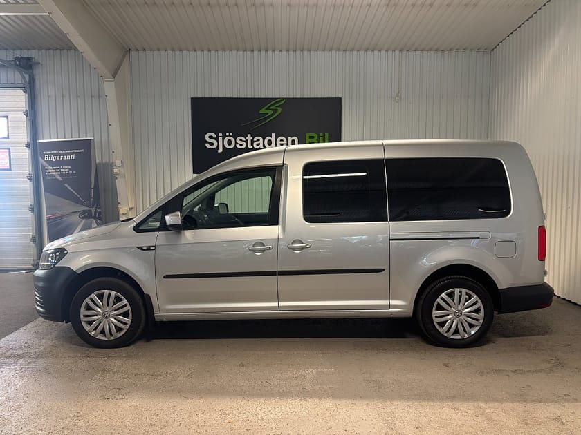 Bild 2 av Volkswagen Caddy Maxi Life 7-Seater 1.4 TSI BMT Parksensorer bak