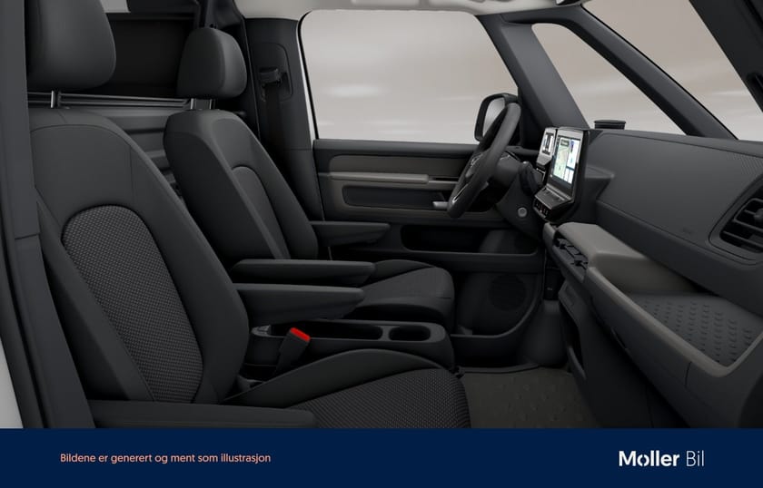 Bilde 5 av Volkswagen ID. Buzz Cargo 77kwh 204 hk