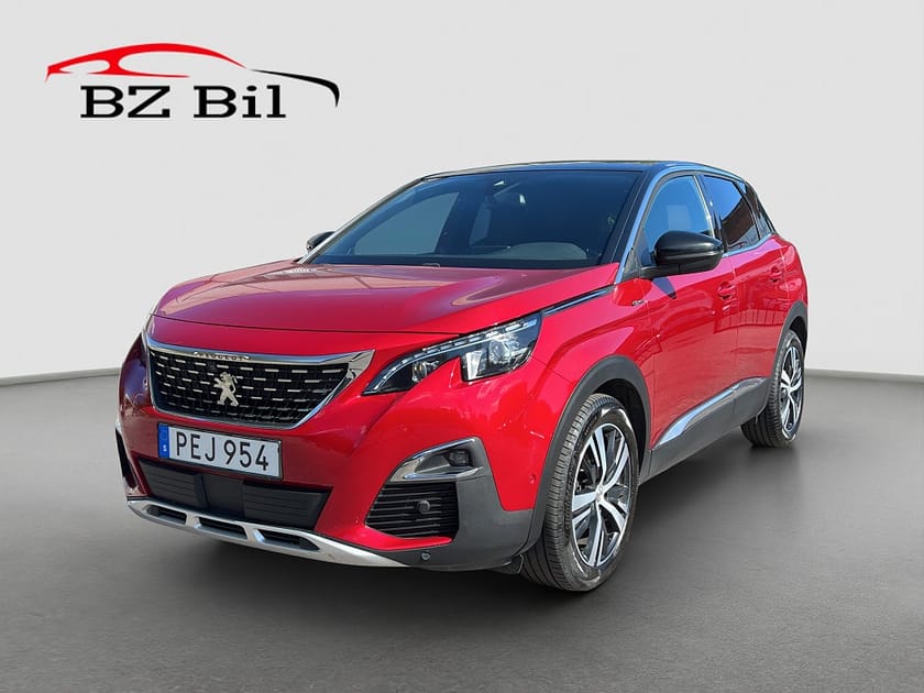 Bild 1 av Peugeot 3008 1.6 BlueHDi  GT-Line 360° Kamera M&K Värmare Drag