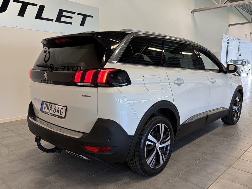 Bild 4 av Peugeot 5008 1.6 GT-Line 180hk 7-Sits  Aut/Drag