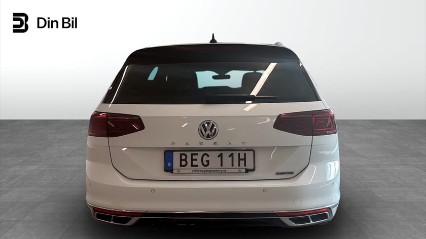 Bild 5 av Volkswagen Passat Sportscombi GT 2.0 TDI 190 DSG7 4Motion
