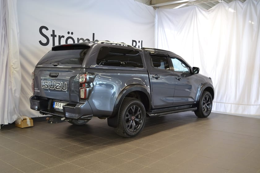 Bild 3 av Isuzu D-Max Crew Cab XRX DC 1.9 CNG 4WD 164hk