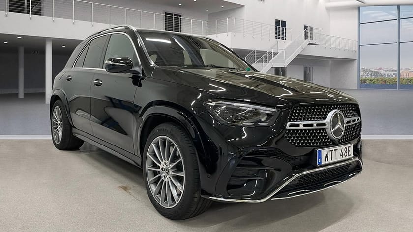 Bild 3 av Mercedes-Benz GLE 350 de 4MATIC