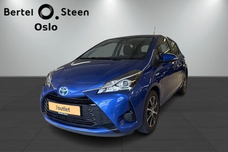 Toyota Yaris Hybrid