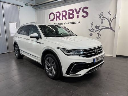 Volkswagen Tiguan Allspace 7-sätes 7-sits 2.0 TDI 4WD Moms R-Line  Drag Värmare
