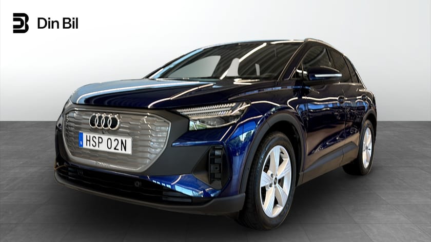 Bild 1 av Audi Q4 45 e-tron quattro Proline 195 kW